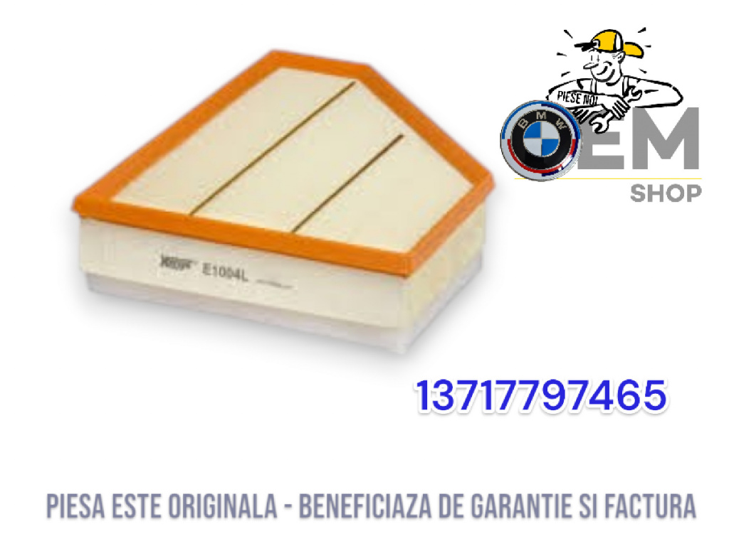 Filtru aer Bmw produs nou original cod piesa 13717797465