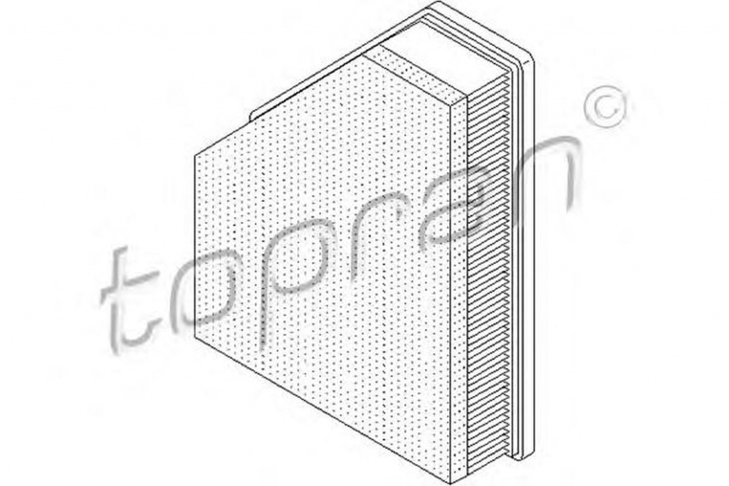 Filtru aer BMW X1 E84 TOPRAN 501669