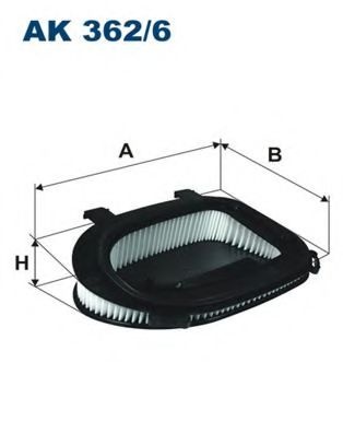 Filtru aer BMW X5 (F15, F85) (2013 - 2016) FILTRON AK362/6 piesa NOUA