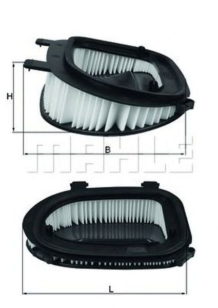 Filtru aer BMW X5 F15 F85 KNECHT LX3541