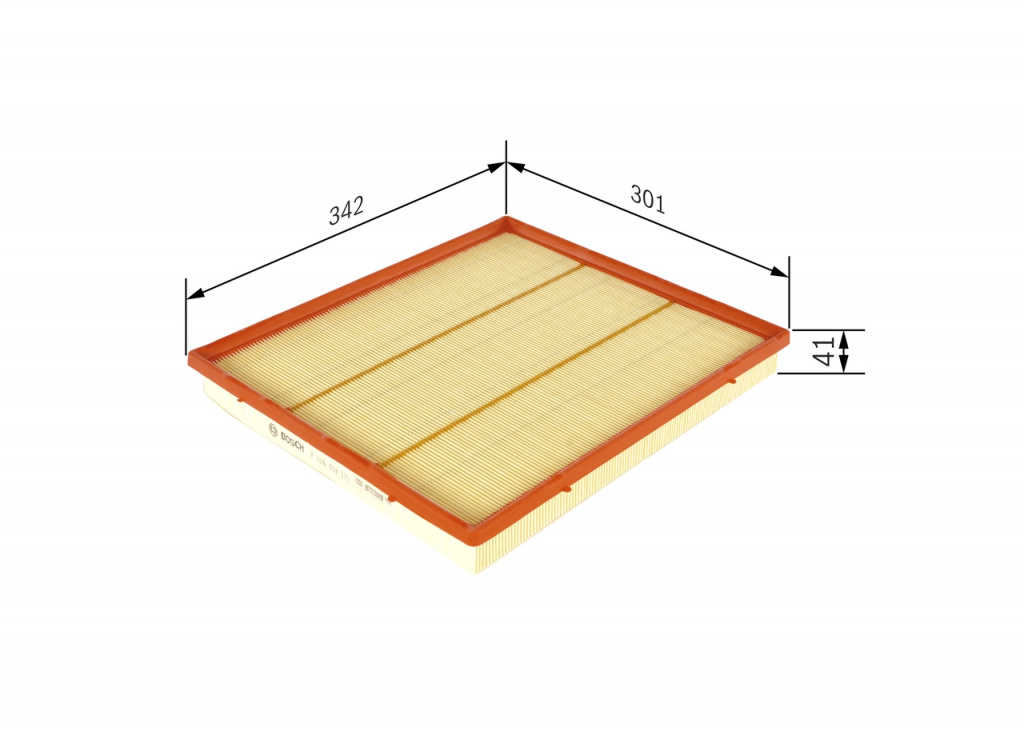 Filtru aer BOSCH F 026 400 373 pentru FO