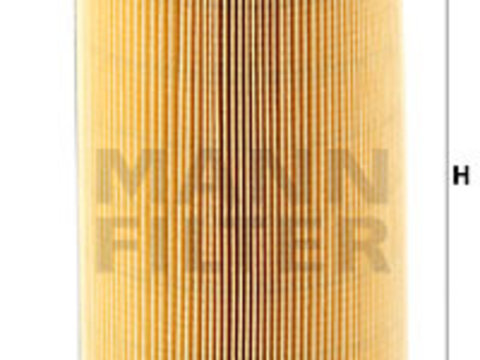 Filtru aer (C1586 MANN-FILTER) LANCIA