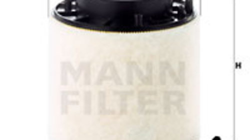 Filtru aer (C161141X MANN-FILTER) AUDI