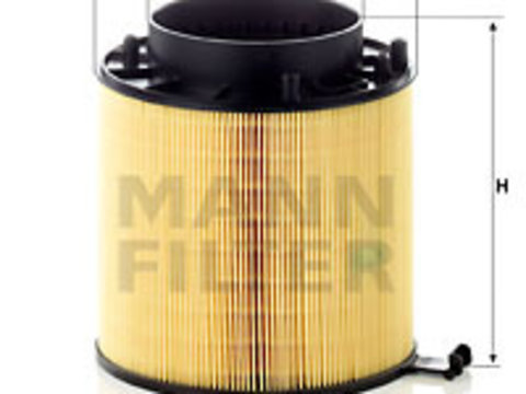 Filtru aer (C16114X MANN-FILTER) AUDI