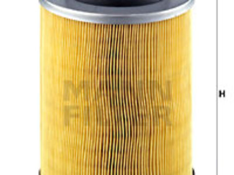 Filtru aer (C16127 MANN-FILTER) HOLDEN,ISUZU,OPEL,VAUXHALL