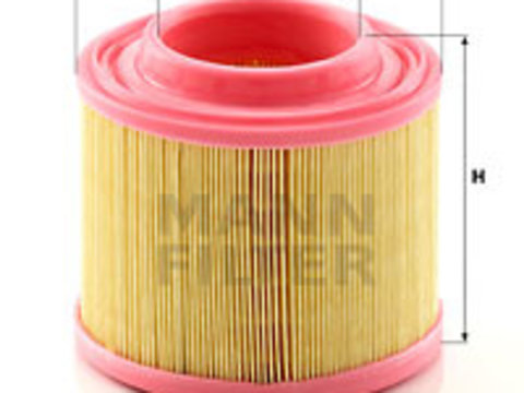 Filtru aer (C1677 MANN-FILTER) AUDI