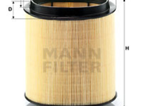 Filtru aer (C1869 MANN-FILTER) PORSCHE