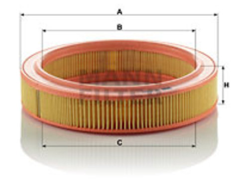 Filtru aer (C2534 MANN-FILTER) FORD