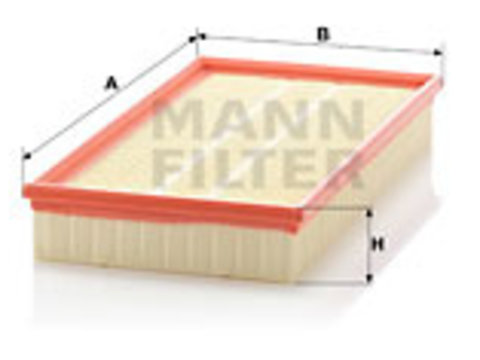 Filtru aer (C35148 MANN-FILTER) VOLVO