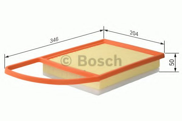 Filtru aer CITROËN BERLINGO platou / sasiu (B9) (2008 - 2016) BOSCH F 026 400 220