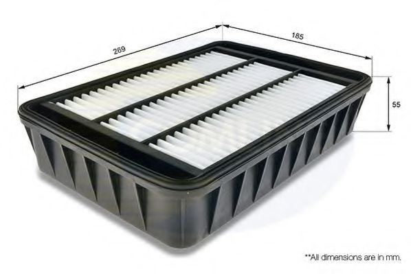 Filtru aer CITROËN C-CROSSER ENTERPRISE (2009 - 2016) COMLINE EAF730