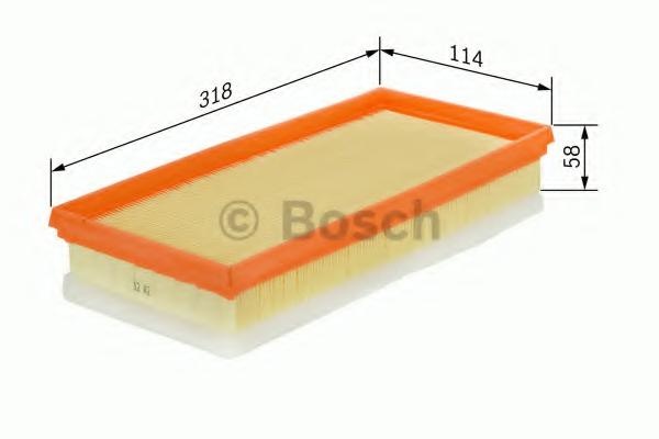 Filtru aer Citroen BERLINGO I caroserie (M_), Citr