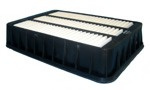 Filtru aer # CitroEn C4 2012 2013 2014 2015 2016 2017 2018 2019 2020 2021 2022 2023 2024 2025 # MD 8398 # ALCO FILTER