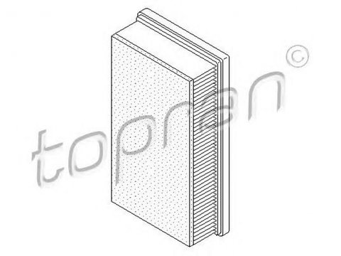 Filtru aer CITROEN C5 II Break RE TOPRAN 720968 PieseDeTop