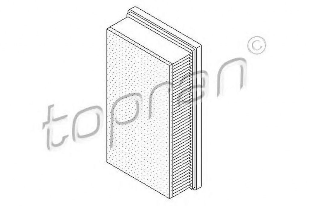 Filtru aer CITROEN C5 III Break TD TOPRAN 720968 PieseDeTop