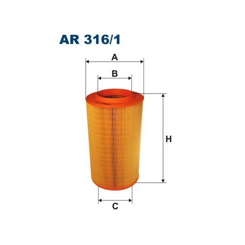 Filtru aer Citroen Jumper, 2006-2014, Ducato, 2006