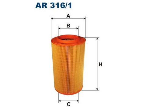 Filtru aer Citroen Jumper, 2006-2014, Ducato, 2006-2014, Boxer, 2005-2014, FILTRON