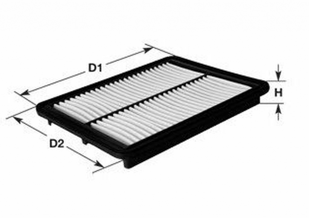 Filtru aer DAEWOO NUBIRA limuzina KLAJ CLEAN FILTERS MA1310