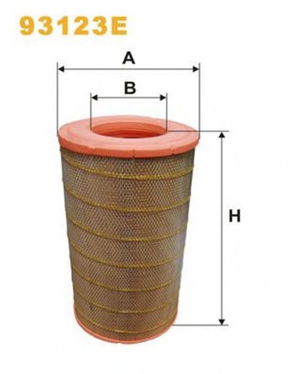Filtru aer DAF 95 XF WIX FILTERS 93123E