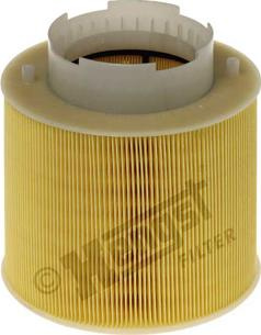 Filtru aer diametru interior 102 AUDI A6 ALLROAD C6 A6 C6 2.4-4.2 05.04-08.11 AUDI A6/S6 III (4F2, C6), Sedan, 04.2004 - 08.2011 Hengst Filter E647L