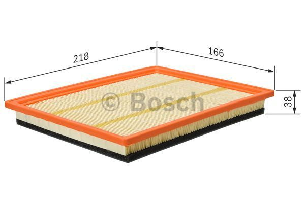 Filtru aer # F 026 400 177 # BOSCH
