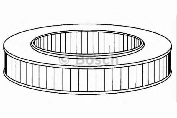 Filtru aer FIAT 127, FIAT 128 cupe, FIAT 128 limuzina - BOSCH 1 457 432 109