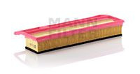 Filtru aer FIAT 500 C (312) (2009 - 2016) MANN-FILTER C 3877/1