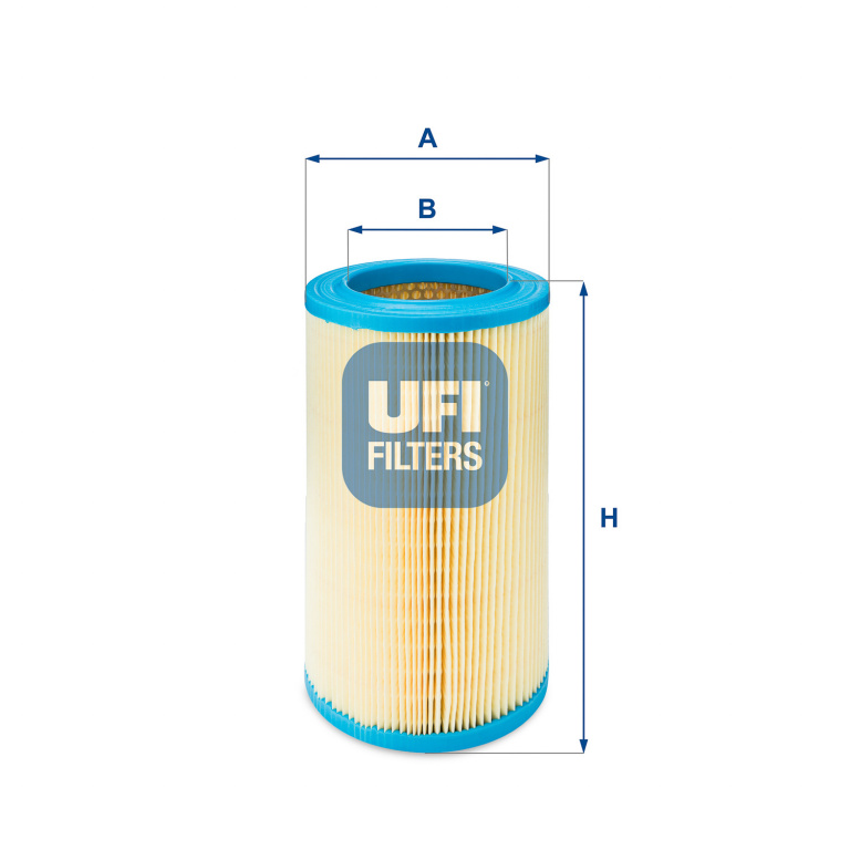 Filtru aer # Fiat Bravo 2008 2009 2010 2011 2012 2013 2014 2015 2016 2017 2018 2019 2020 2021 2022 2023 2024 2025 # 27 630 00 # UFI