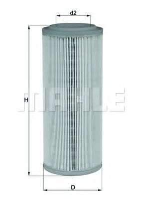 Filtru aer FIAT DOBLO Cargo (223) (2000 - 2016) MA