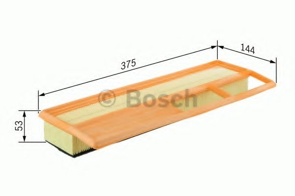 Filtru aer FIAT QUBO (225) (2008 - 2016) BOSCH F 026 400 002 piesa NOUA