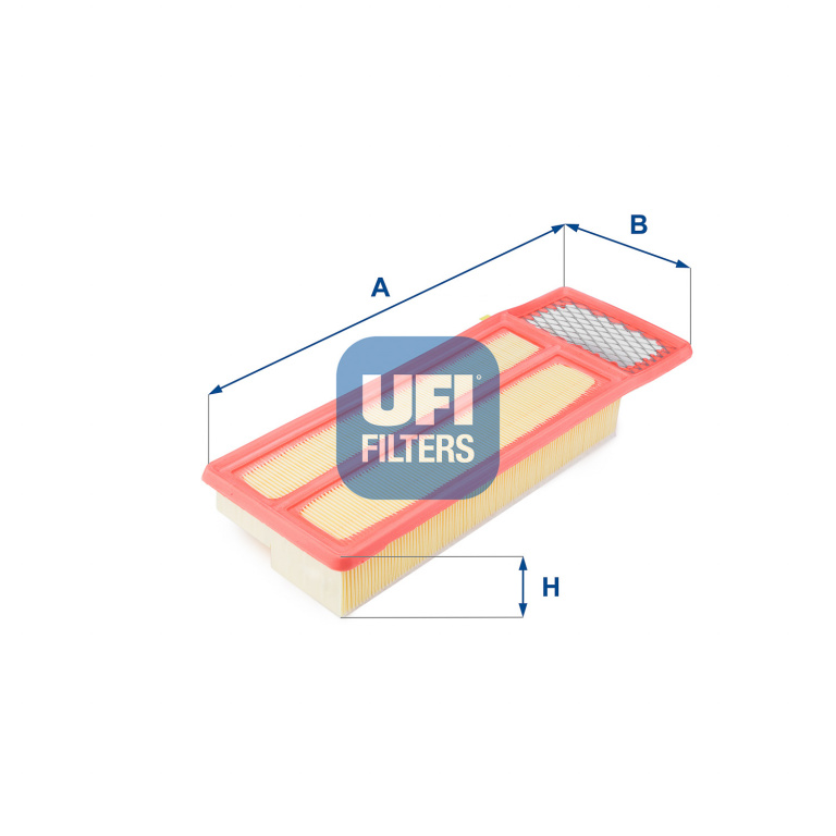Filtru aer # Fiat Tipo 2015 2016 2017 2018 2019 2020 2021 2022 2023 2024 2025 # 30 477 00 # UFI