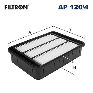 Filtru aer FILTRON AP120/4 model MITSUBISHI OUTLANDER II (CW_W) 2006 2007 2008 2009 2010 2011 2012