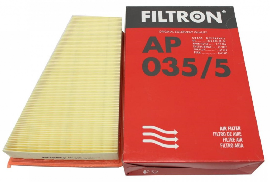 Filtru Aer Filtron Mercedes-Benz CLA-Class C117 2013→ AP 035/5