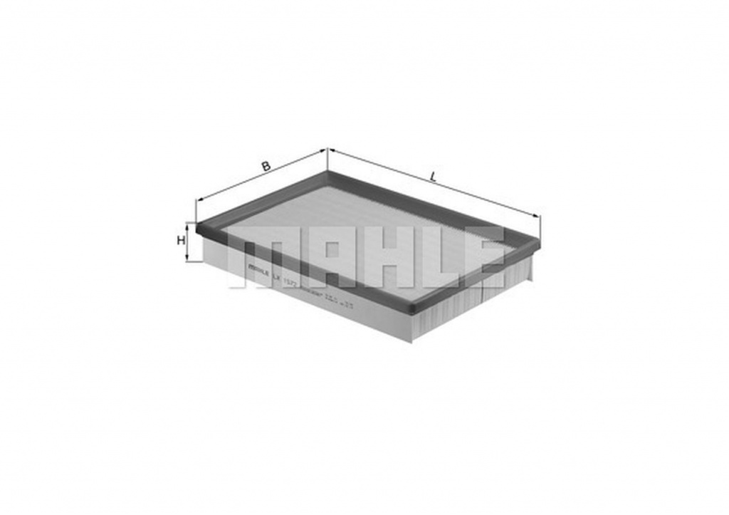 Filtru aer FORD FOCUS II limuzina DA MAHLE ORIGINAL LX1572