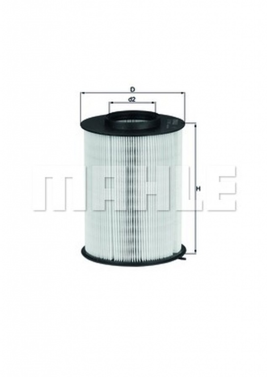 Filtru aer FORD GRAND C-MAX DXA CB7 DXA CEU MAHLE ORIGINAL LX17803
