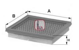 Filtru aer FORD MONDEO Mk II (BAP), FORD COUGAR (E