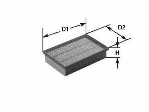 Filtru aer FORD PUMA EC CLEAN FILTERS MA1059