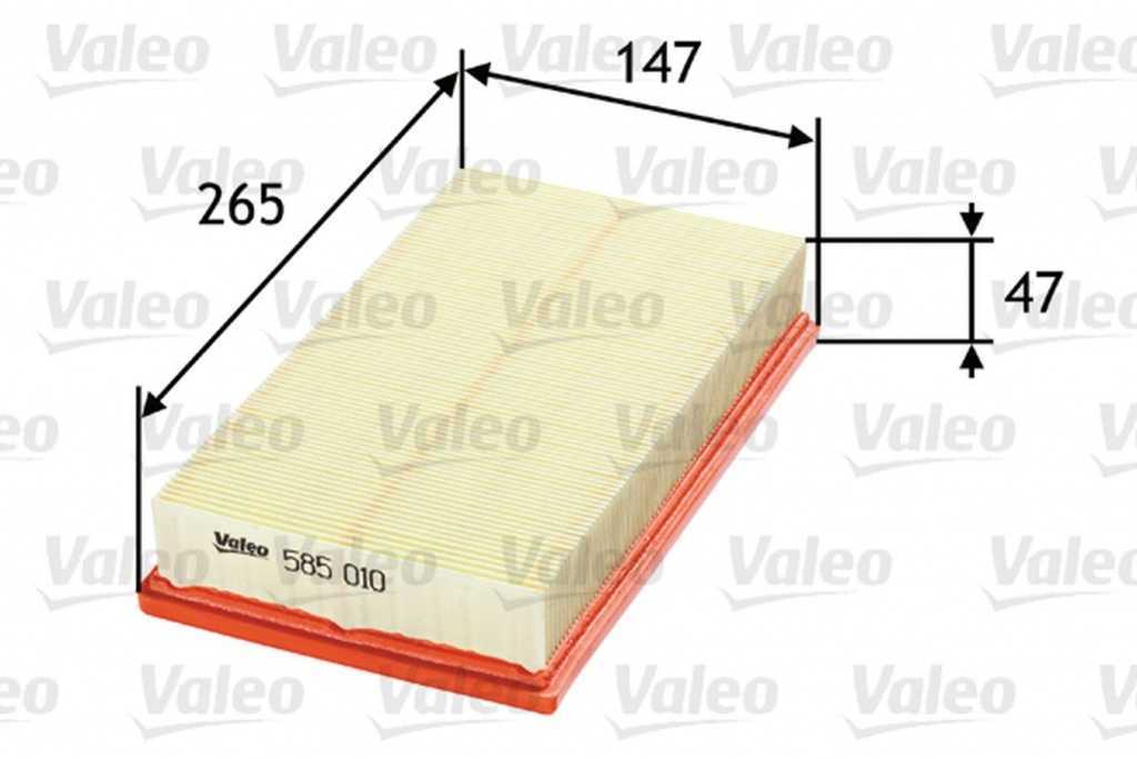 Filtru aer FORD TRANSIT CONNECT P65 P70 P80 VALEO 