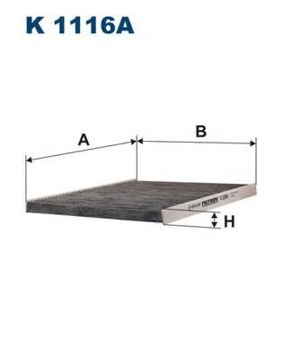 Filtru, aer habitaclu ALFA ROMEO 166 (936) (1998 -