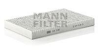 Filtru, aer habitaclu AUDI 100 Avant (4A, C4) (1990 - 1994) MANN-FILTER CUK 3192