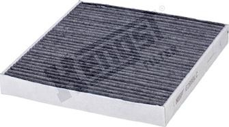 Filtru, aer habitaclu AUDI A3 Cabriolet (8V7) HENGST FILTER E2998LC