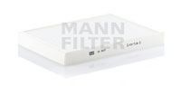 Filtru, aer habitaclu AUDI A4 Avant (8E5, B6) (2001 - 2004) MANN-FILTER CU 3037