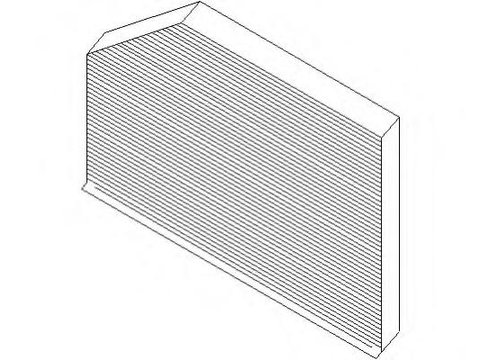 Filtru, aer habitaclu AUDI A5 (8T3), AUDI A4 limuzina (8K2, B8), AUDI A4 Avant (8K5, B8) - TOPRAN 111 123