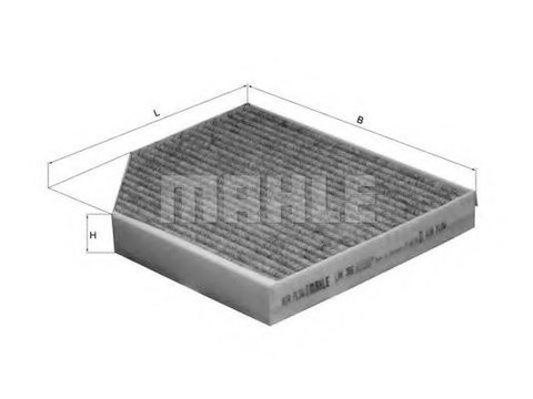 Filtru, aer habitaclu AUDI A5 (8T3), AUDI A4 limuzina (8K2, B8), AUDI A4 Avant (8K5, B8) - KNECHT LAK 386