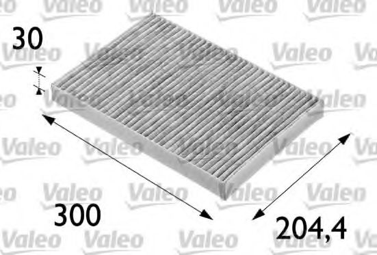 Filtru, aer habitaclu AUDI A6 (4B2, C5) (1997 - 2005) VALEO 698683