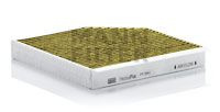 Filtru, aer habitaclu AUDI A6 Avant (4G5, C7, 4GD) (2011 - 2016) MANN-FILTER FP 2641