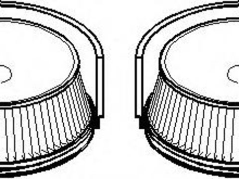 Filtru, aer habitaclu BMW 3 Compact (E36), BMW 3 limuzina (E36), BMW 3 cupe (E36) - TOPRAN 501 186