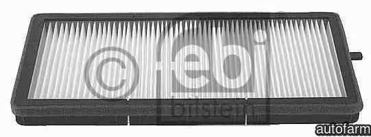 Filtru, aer habitaclu BMW 3 (E36) FEBI BILSTEIN 09186