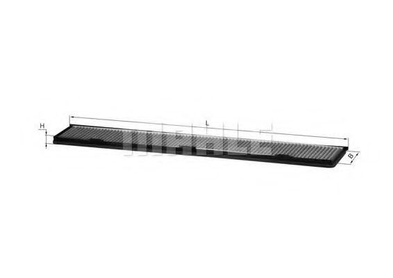 Filtru, aer habitaclu BMW Seria 3 Touring (E91) (2