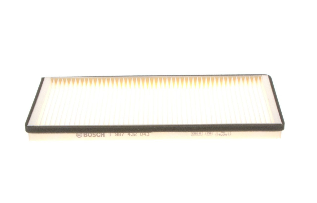 Filtru, aer habitaclu BOSCH 1 987 432 043